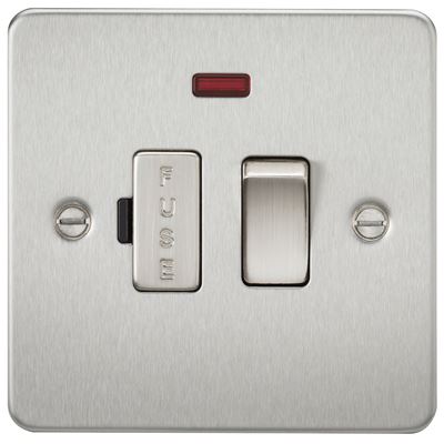 Picture of SWITCHED SPUR C/W NEON  PLATE
BRUSHED CHROME