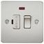 Picture of SWITCHED SPUR C/W NEON  PLATE
BRUSHED CHROME