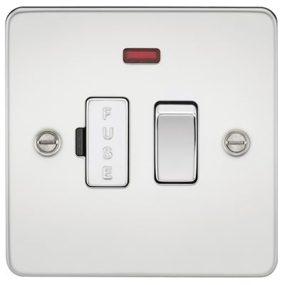 Picture of SWITCHED SPUR C/W NEON  PLATE
POLISHED CHROME