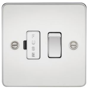 Picture of SWITCHED FUSED SPUR PLATE
POLISHED CHROME