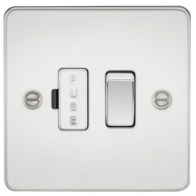 Picture of SWITCHED FUSED SPUR PLATE
POLISHED CHROME