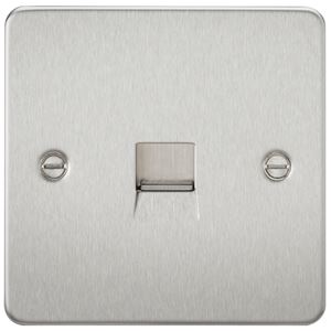 Picture of 1 GANG BT MASTER FLAT PLATE
BRUSHED CHROME