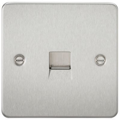 Picture of 1 GANG BT MASTER FLAT PLATE
BRUSHED CHROME