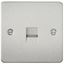 Picture of 1 GANG BT MASTER FLAT PLATE
BRUSHED CHROME