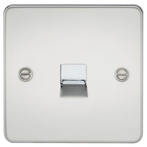 Picture of 1 GANG BT SLAVE  FLAT PLATE
POLISHED CHROME