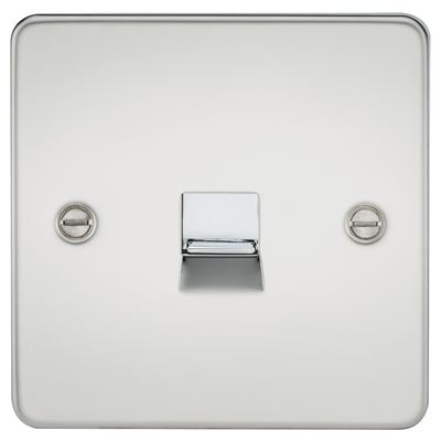 Picture of 1 GANG BT SLAVE  FLAT PLATE
POLISHED CHROME