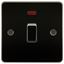 Picture of 20A DP  SWITCH  C/W NEON FLAT PLATE
GUNMETAL