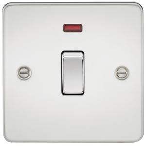 Picture of 20A DP  SWITCH  C/W NEON FLAT PLATE
POLISHED CHROME