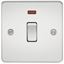 Picture of 20A DP  SWITCH  C/W NEON FLAT PLATE
POLISHED CHROME