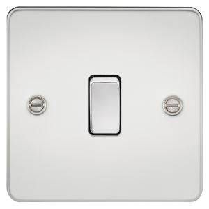 Picture of 20A DP  SWITCH FLAT PLATE
POLISHED CHROME