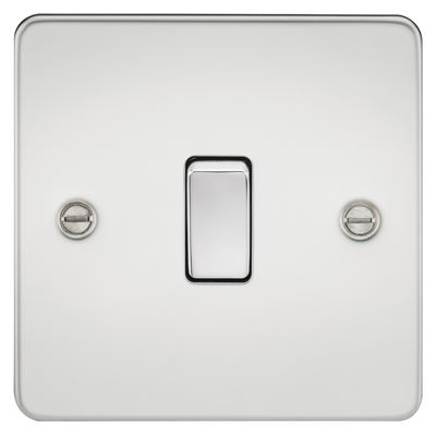 Picture of 20A DP  SWITCH FLAT PLATE
POLISHED CHROME