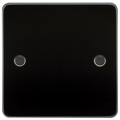 Picture of 1 GANG BLANK PLATE  FLAT PLATE
GUNMETAL