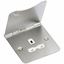 Picture of 1 gang floor socket
brushed chrome