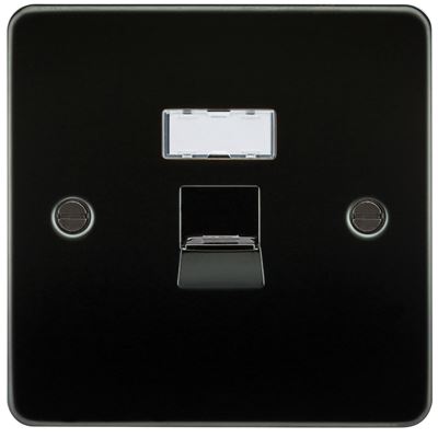 Picture of RJ45 SOCKET  FLAT PLATE
GUNMETAL