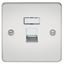 Picture of RJ45 SOCKET  FLAT PLATE
POLISHED CHROME