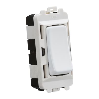 Picture of 20A 2 WAY GRID SWITCH MATT WHITE
KNIGHTSBRIDGE