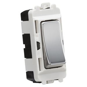 Picture of 20A 2 WAY GRID SWITCH POLISHED CHROME
KNIGHTSBRIDGE