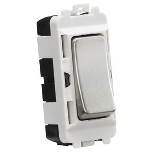 Picture of 20A DP GRID SWITCH BRUSHED CHROME
KNIGHTSBRIDGE