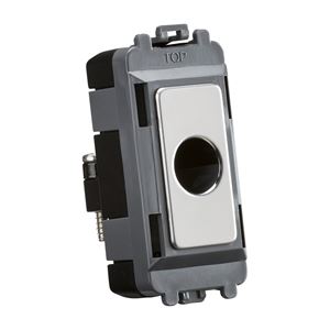 Picture of POLISHED CHROME FLEX OUTLET MODULE
KNIGHTSBRIDGE