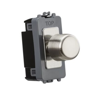 Picture of GRID DIMMER MODULE 10-200W TRAILING EDGE BRUSHED CHROME
KNIGHTSBRIDGE