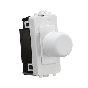 Picture of GRID DIMMER MODULE 10-200W TRAILING EDGE MATT WHITE
KNIGHTSBRIDGE