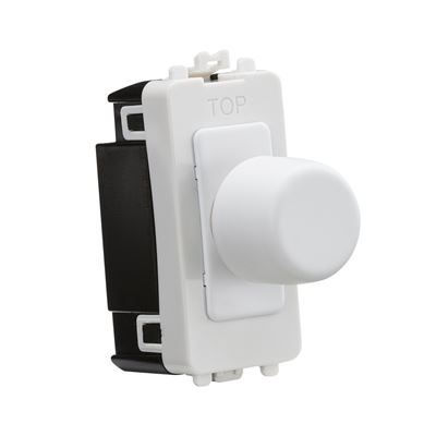 Picture of GRID DIMMER MODULE 10-200W TRAILING EDGE MATT WHITE
KNIGHTSBRIDGE