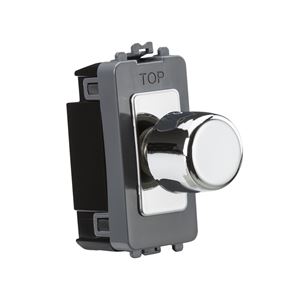 Picture of GRID DIMMER MODULE 10-200W TRAILING EDGE POLISHED CHROME
KNIGHTSBRIDGE