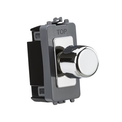 Picture of GRID DIMMER MODULE 10-200W TRAILING EDGE POLISHED CHROME
KNIGHTSBRIDGE