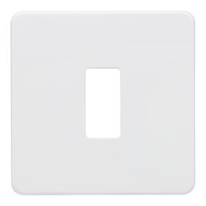 Picture of 1 GANG MATT WHITE GRID PLATE
KNIGHTSBRIDGE
