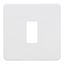 Picture of 1 GANG MATT WHITE GRID PLATE
KNIGHTSBRIDGE