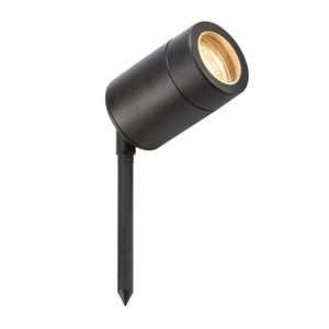 Picture of GU10 Spike Light Guage Steel Black
Cylinder Style