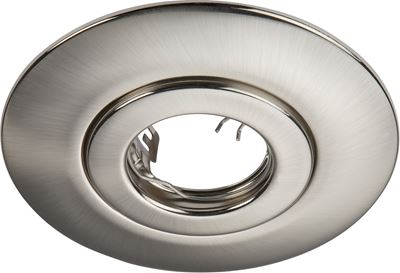 Picture of DOWNLIGHT CONVERTOR PLATE BRUSHED CHROME
C/W LV AND GU10 HOLDERS