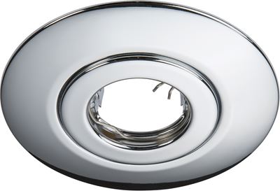Picture of DOWNLIGHT CONVERTOR PLATE CHROME
C/W LV AND GU10 HOLDERS