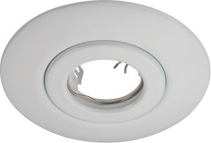 Picture of DOWNLIGHT CONVERTOR PLATE WHITE
C/W LV AND GU10 HOLDERS