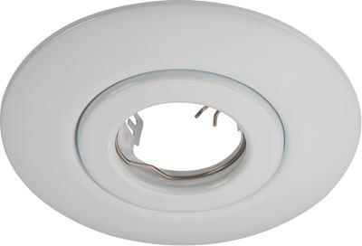 Picture of DOWNLIGHT CONVERTOR PLATE WHITE
C/W LV AND GU10 HOLDERS