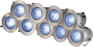 Picture of Decking Light Kit 10x0.2w  IP65 LED
DIA30mm DEPTH28mm CUT-OUT25mm