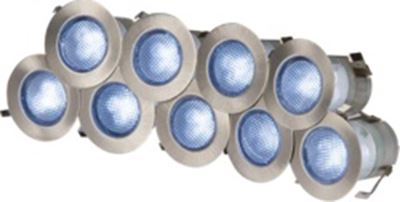 Picture of Decking Light Kit 10x0.2w  IP65 LED
DIA30mm DEPTH28mm CUT-OUT25mm