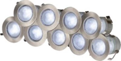 Picture of Decking Light Kit 10x0.2w IP65 LED
DIA30mm DEPTH28mm CUT-OUT25mm