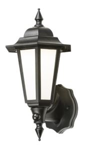 Picture of BLACK WALL LANTERN C/W PIR SENSOR
MANUAL OVERRIDE  Knightsbridge