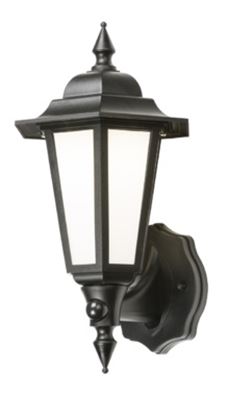 Picture of BLACK WALL LANTERN C/W PIR SENSOR
MANUAL OVERRIDE  Knightsbridge