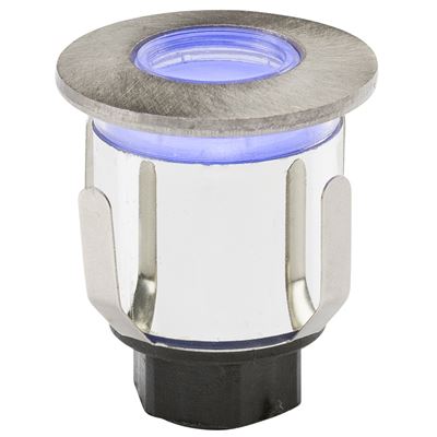 Picture of BLUE  LED 0.6W
H.30MM CUT OUT.32MM 55 LUMEN IP65