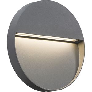 Picture of ROUND GUIDE LIGHT 4W LED WARM WHITE
GREY 230V IP44 NON DIMMABLE
KNIGHTSBRIDGE