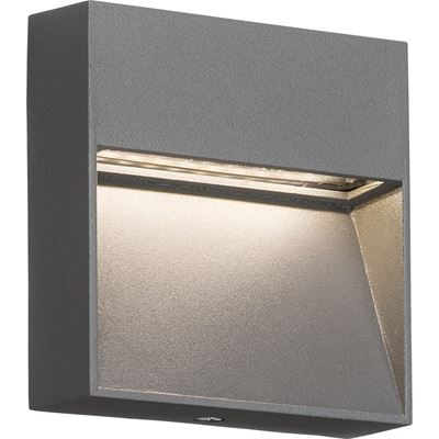 Picture of SQUARE GUIDE LIGHT 2W LED WARM WHITE
GREY 230V IP44 NON DIMMABLE
KNIGHTSBRIDGE