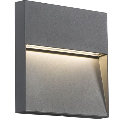 Picture of SQUARE GUIDE LIGHT 4W LED WARM WHITE
GREY 230V IP44 NON DIMMABLE
KNIGHTSBRIDGE