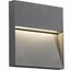 Picture of SQUARE GUIDE LIGHT 4W LED WARM WHITE
GREY 230V IP44 NON DIMMABLE
KNIGHTSBRIDGE