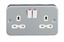 Picture of MR90002 GANG METALCLAD SOCKET SWITCHED