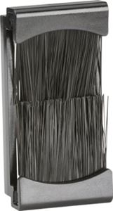 Picture of 1 GANG BRUSH PLATE GRID BLACK
EURO
ML ACC