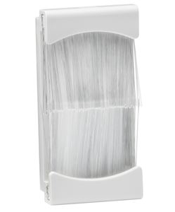 Picture of 1 GANG BRUSH PLATE GRID WHITE
EURO
ML ACC