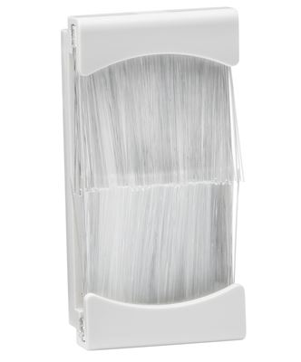 Picture of 1 GANG BRUSH PLATE GRID WHITE
EURO
ML ACC