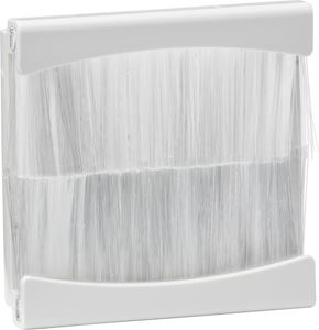 Picture of 2 GANG BRUSH PLATE GRID WHITE
EURO
ML ACC